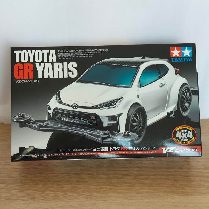 Tamiya 18097 Toyota GR Yaris VZ - Ori