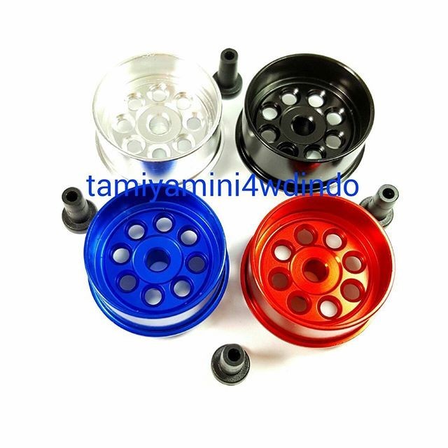 4012 Samurai Velg aluminium Large size Tamiya Mini 4WD Mini4wd