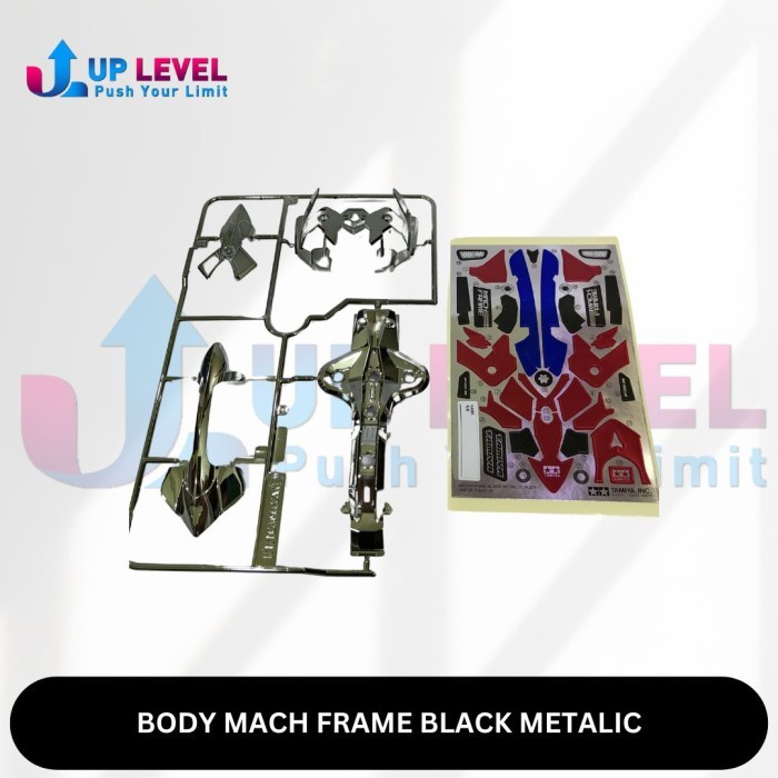TAMIYA Body Mach Frame Black Metalic - Loose Kit