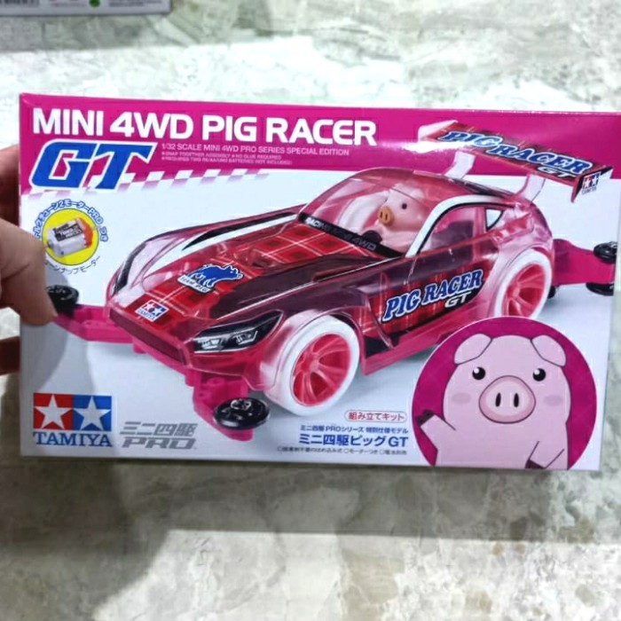Tamiya 95480 Pig Racer GT