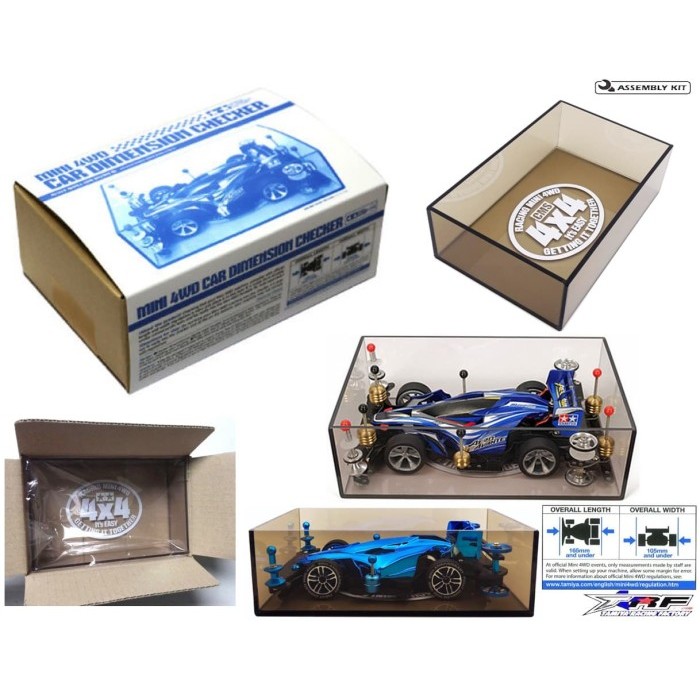 TAMIYA 95280 MINI 4WD CAR DIMENSION CHECKER