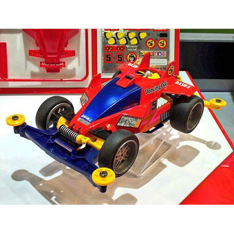 Tamiya Mini 4WD Dash 5 Dancing doll Premium