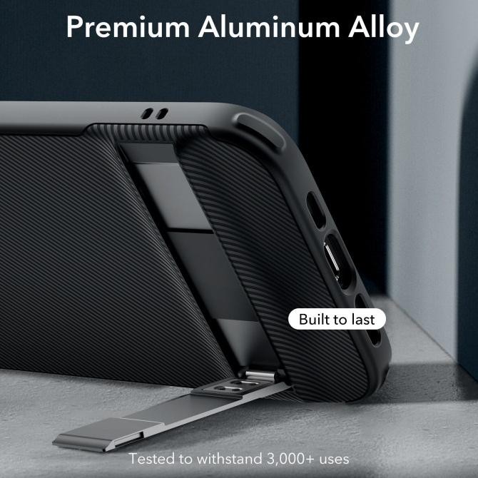 Murah Soft Case Iphone 15 Series Esr Air Shield Boost Kick Stand