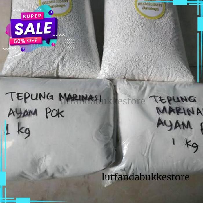 

PAKET TEPUNG CHICKEN POK / AYAM POK (TEPUNG SHIHLIN + MARINASI) BEST DEAL !!