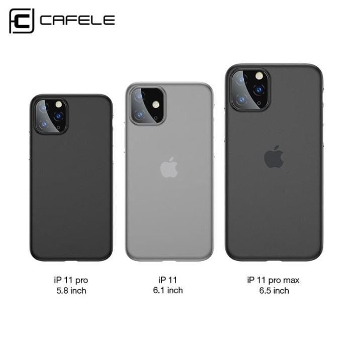 Cafele Ultra Thin Case - Iphone 11 Pro Max Iphone 11 Pro Iphone 11