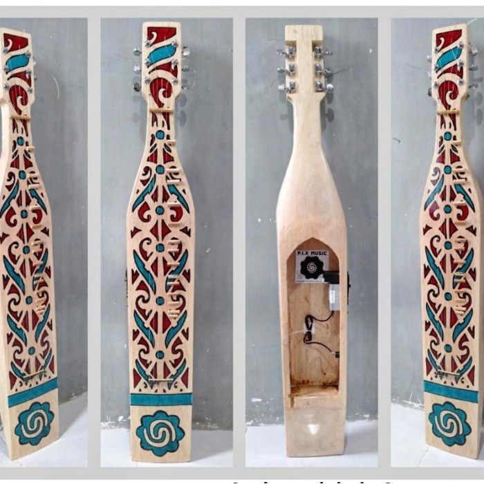 Guitar Sape - Sape Alat Musik Dayak - Alat Musik Tradisional
