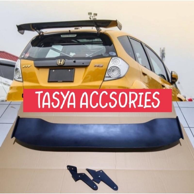 Spoiler Jazz Rs Racing Universal