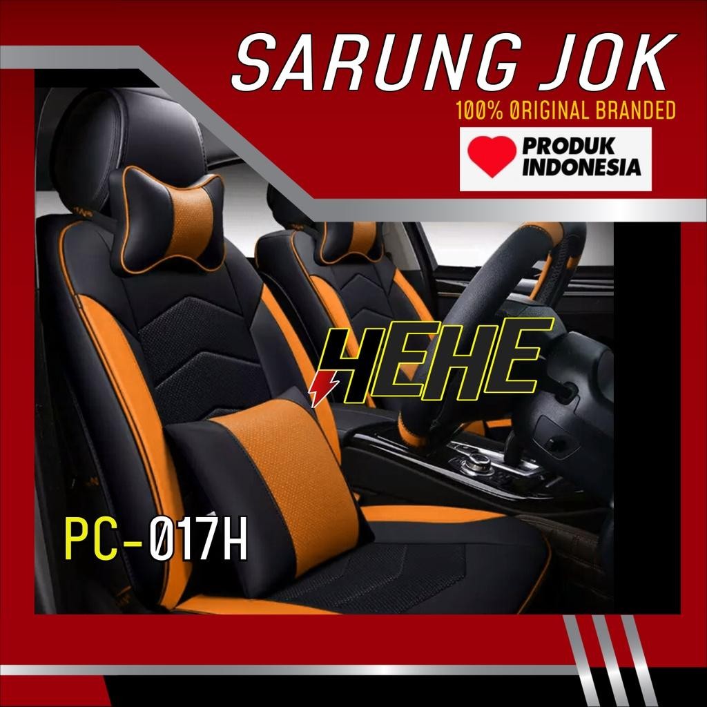 Sarung Cover Jok Mobil  Agya Ayla Brio Satya Sirion Vios Jazz Yaris Splash Ignis Swif Karimun March 