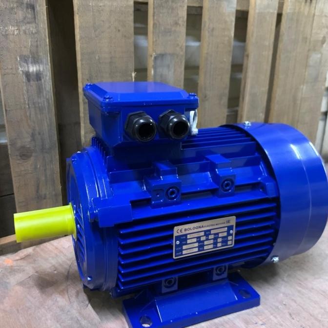 Induction Motor 3 Phase 3 Hp 4 Pole / Dinamo 3 Hp 3 Phase 1400 Rpm [ Katha97 ]