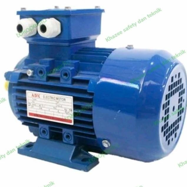 Induction Motor 3 Phase 0.75 Kw 6 Pole / Dinamo 1 Hp 3 Phase 1000 Rmp [ Katha97 ]