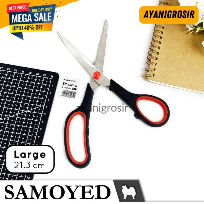 

HOT SALE GUNTING BESAR / SCISSORS SAMOYED SC-K3-85 BY AYANI GROSIR !!