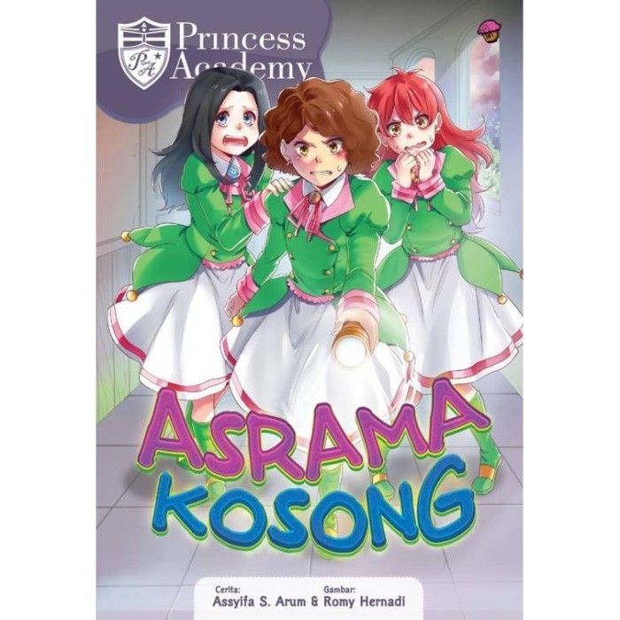 TERBARU KOMIK PRINCESS ACADEMY ASRAMA KOSONG HOT SALE