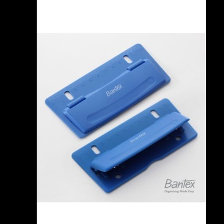 

TERBARU BANTEX PEMBOLONG KERTAS / BANTEX MINI PUNCH HOLE 9319 / PERFORATOR