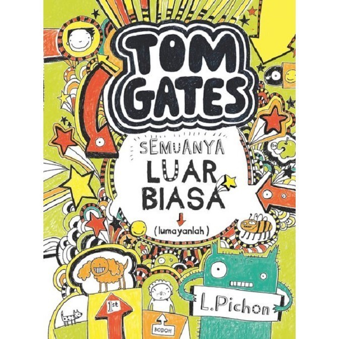 TERBARU TOM GATES 3 SEMUANYA LUAR BIASA