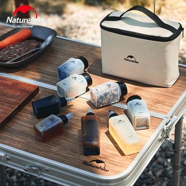 

Botol Bumbu Set Naturehike Cnh22Cj043 Perlengkapan Alat Masak Camping