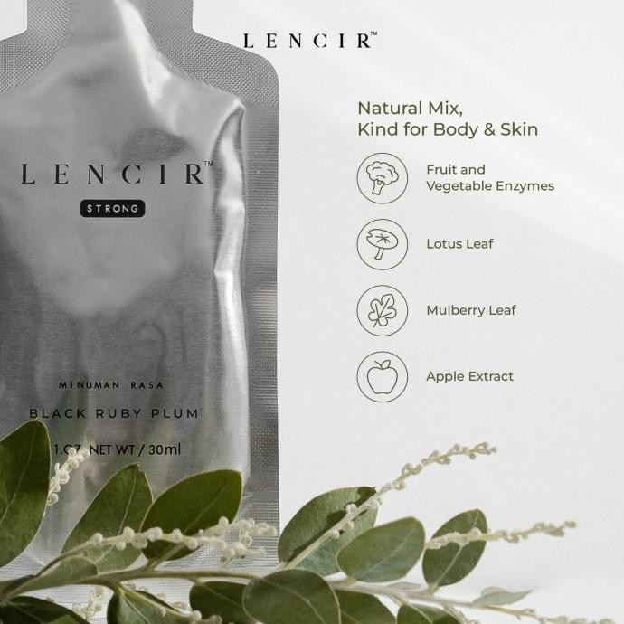 

Special Edition Lencir Strong 2 box Minuman Probiotic Rasa Black Ruby Plum