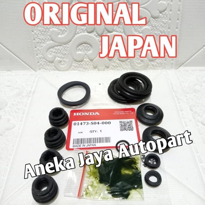 Caliper Kit Kaliper Seal Kit Rem Belakang Honda Jazz Rs Ge8 Mobilio Asli