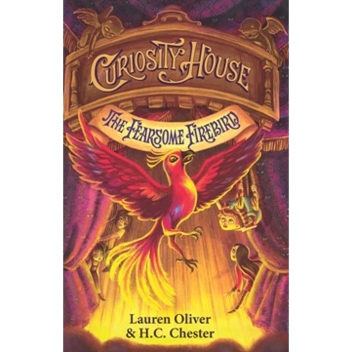 TERBARU CURIOSITY HOUSE #3: THE FEARSOME FIREBIRD