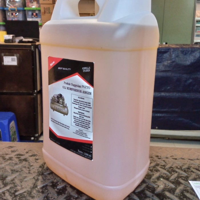 Gak Pakai Lama Oli Kompresor Angin Oli Compresor Oli Bare Pump Piston Oli Kompresor