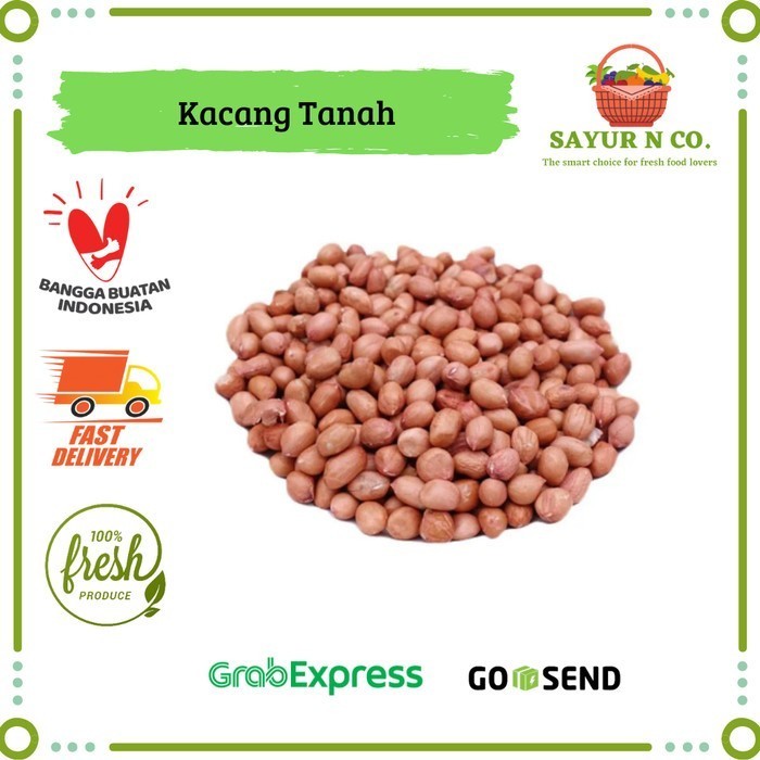 

KOMPLIT Kacang Tanah Mentah 500gr 1 kg