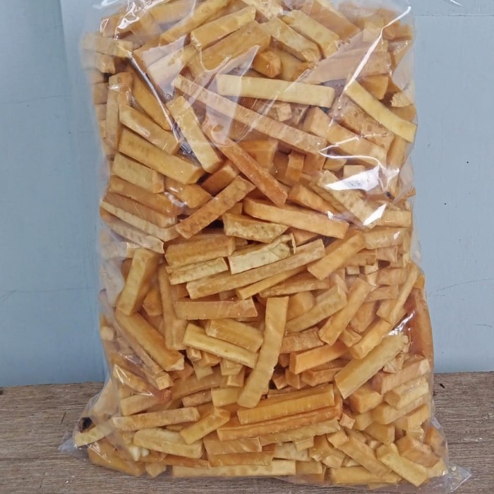 

TERLENGKAP Keripik Sukun Premium 1kg