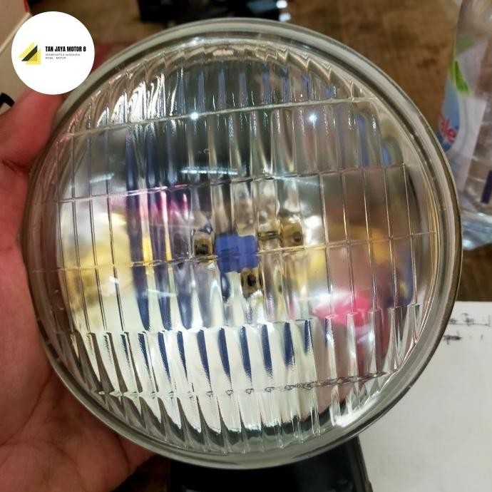 Head Lamp Lampu Depan Sealed Beam Mitsubishi Umplung Ps100 Ps120 Diskon