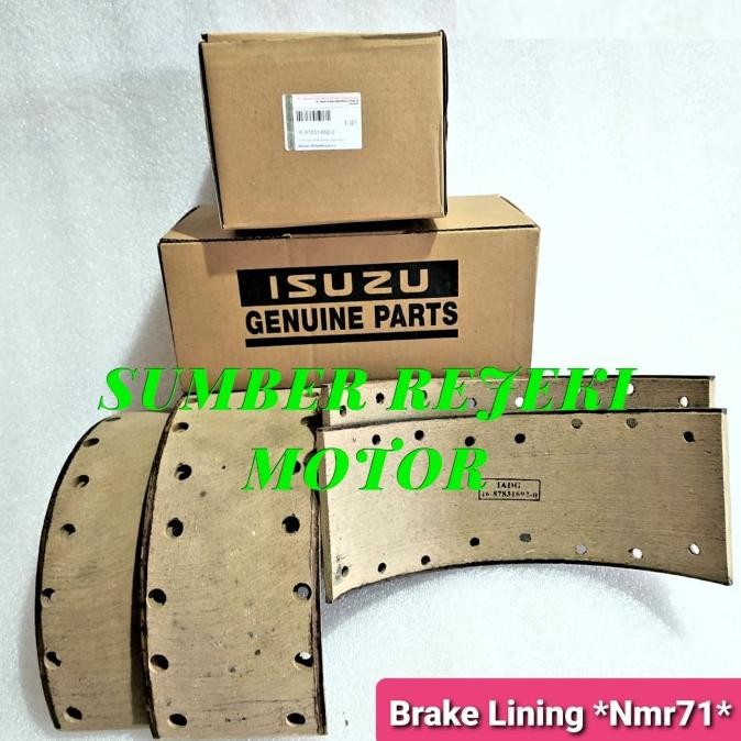 Brake Lining Isuzu Elf Nmr71 Kampas Rem Isuzu Nmr71 Asli