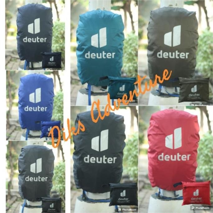 Cover bag, coverbag, tutup tas, cover tas,rain cover deuter TF