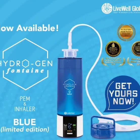 Hydrogen Fountain By Lwg