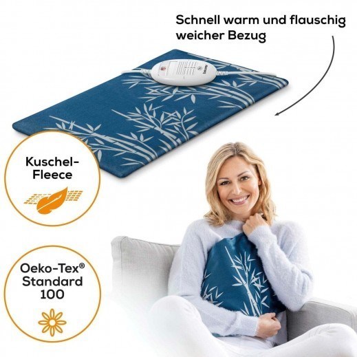 Beurer Hk35 Hk-35 Rapid Heating Pad - Bantal Panas Terapi
