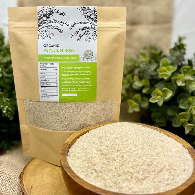 

Newest Release Psyllium Husk Powder Organic 250 gram Pure / Bubuk Psyllium