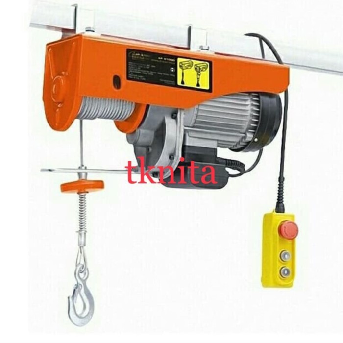 Electrik hoist japan / katrol electrik hoist / hoist jepang 250, 500, 800, 1000, 1200 kg