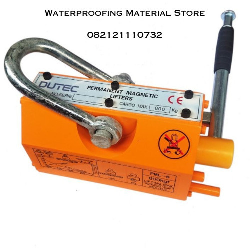 Permanent Magnetic lifter 600 KG / Magnet angkat plat dan besi/lifting