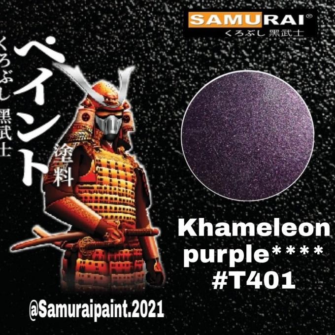 Samurai Paint Khameleon Purple T401 Bunglon Lembayung Samurai Harga Khusus