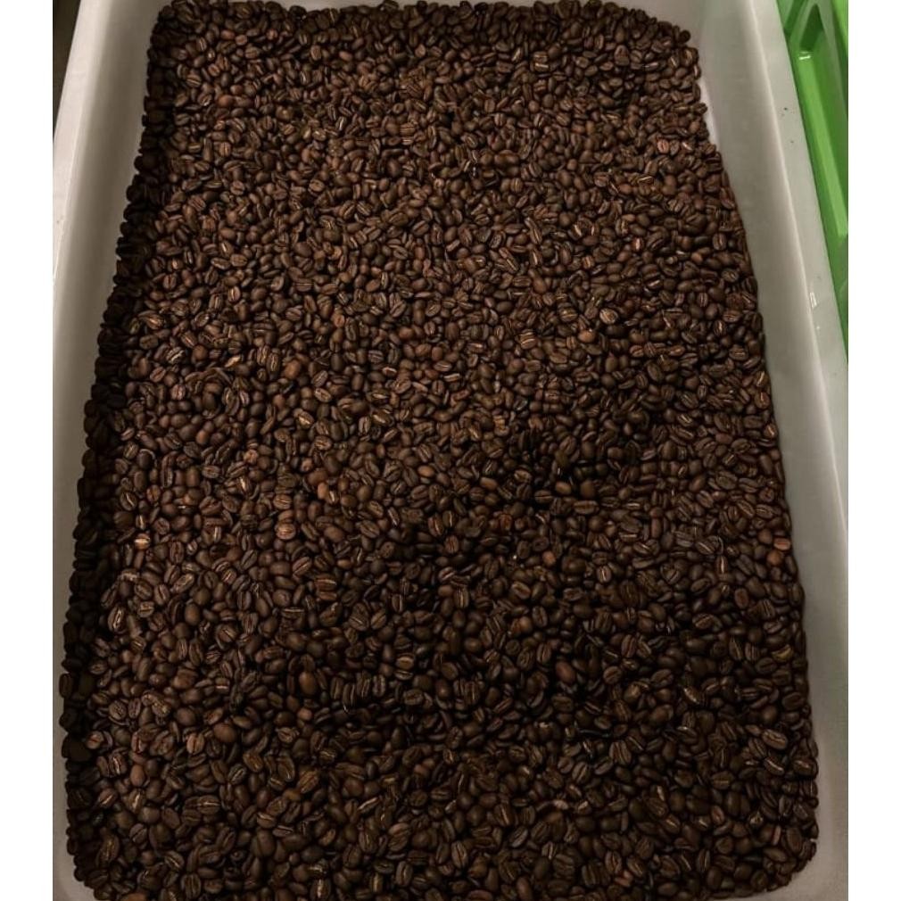 

Ready Kopi Biji/Bubuk Arabika Kalosi Enrekang Buntu Mondong Preum 1 Kg
