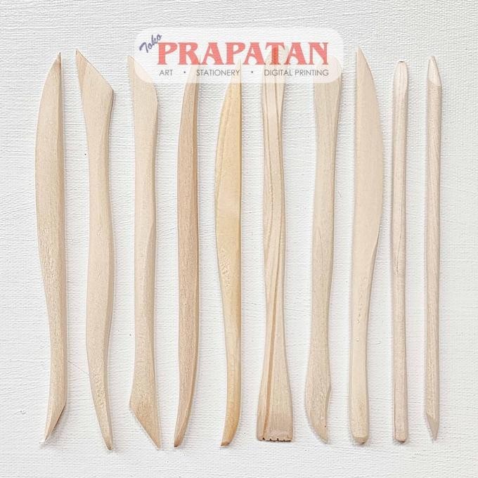 

Ready for You V-TEC Clay Knife Kayu NS036-10B/6 | Clay Tool | Pottery