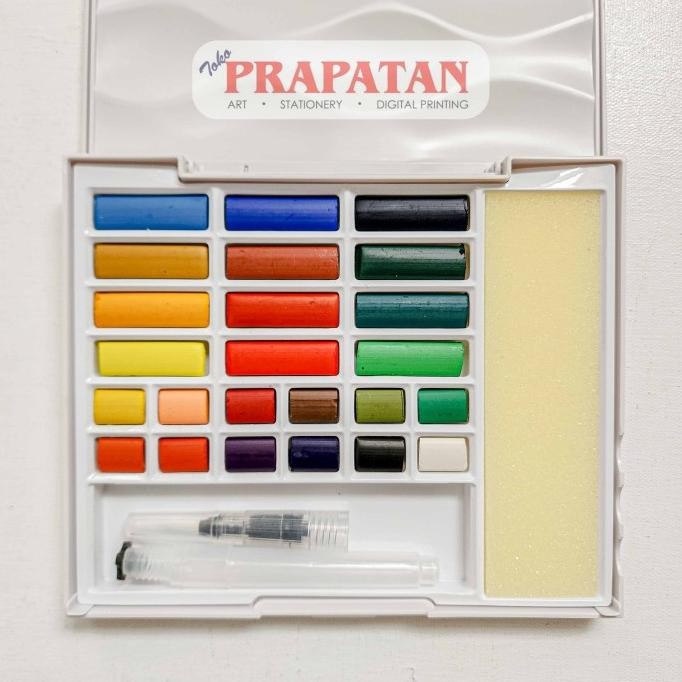 

New Arrival Simbalion Transparent Watercolor Cakes Set WCK | Cat Air Set