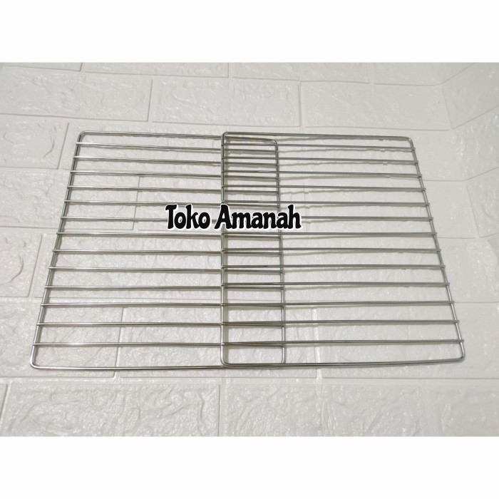 TRAY/RAK OVEN MITO FANTASY MOO 888 PAKAI KAKI UKURAN 36cm x 27,5cm