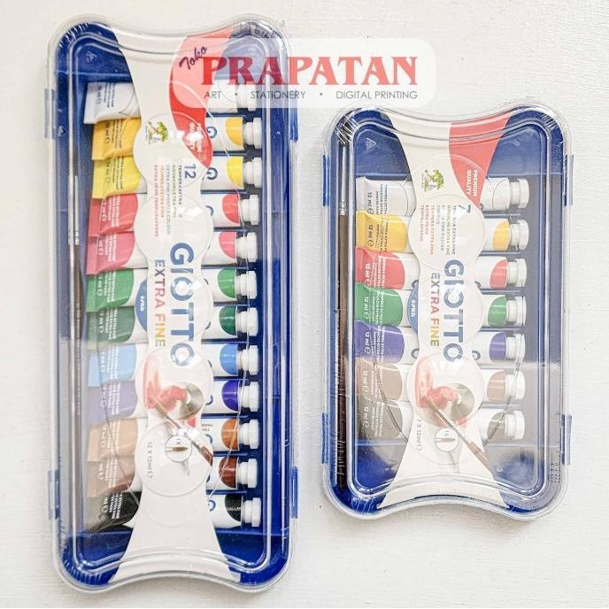 

Ready for You Giotto Gouache Extra Fine Tube Set | Cat Gouache