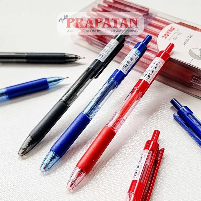 

Eksklusif Joyko GP-355 Apola Gel Pen 0.5mm | Pena Jel | Pulpen