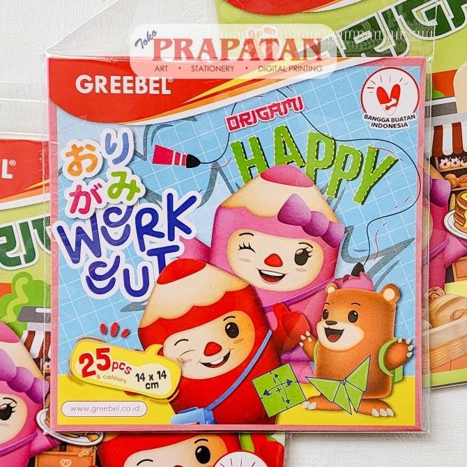 

Premium Kertas Origami Greebel | Origami Paper