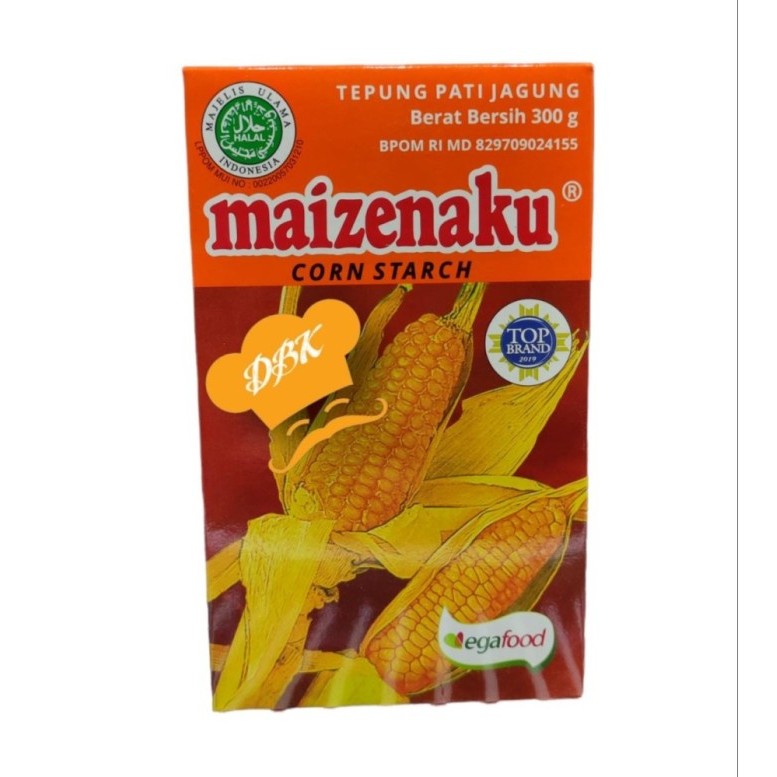 

Maizenaku 300gr tepung jagung maizena