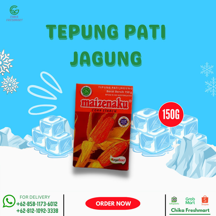 

tepung maizenaku 150gr jagung