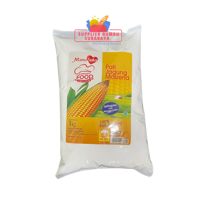 

MamaSuka Tepung Maizena Pati Jagung 1kg