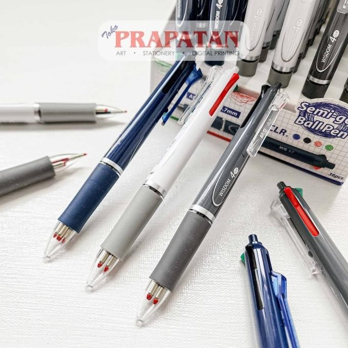 

Eksklusif M&G Semi Gel Ball Pen 0.7mm ABP803R4 | Ballpoint | Pulpen Pena