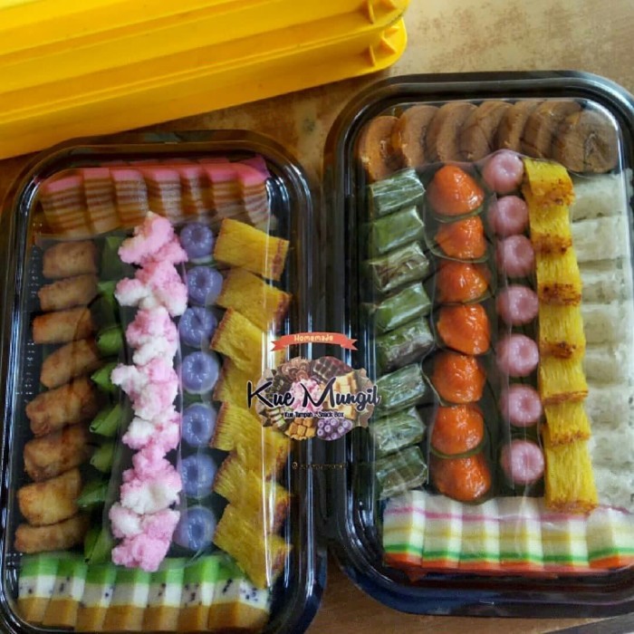 kue tampah / kue nampan / kue basah