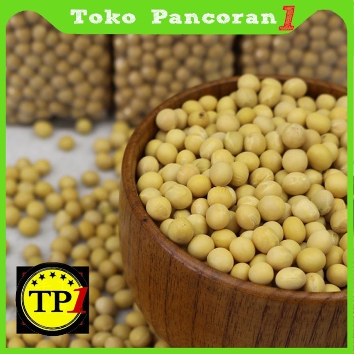 

TERBARU Kacang Kedelai Oganic / Soy Bean / Biji Kacang Kedele 500g