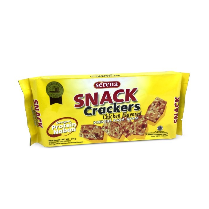 

CUCI GUDANG Serena Snack Crackers 210 gr