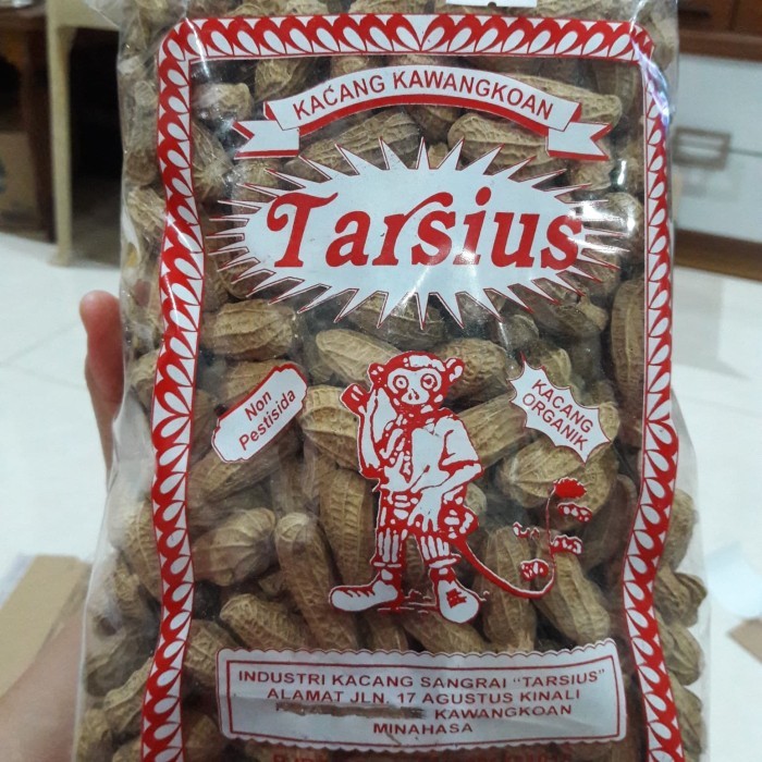 

BOOM SALE Tarsius BATIK Kacang Sangrai Kawangkoan Sedang - Jajanan asli Manado