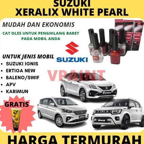 Cat Oles Mobil Suzuki Putih Pearl Ertiga,Baleno,Ignis,Apv,Swif,Dll Harga Spesial
